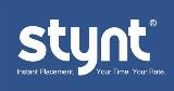 Stynt blue logo