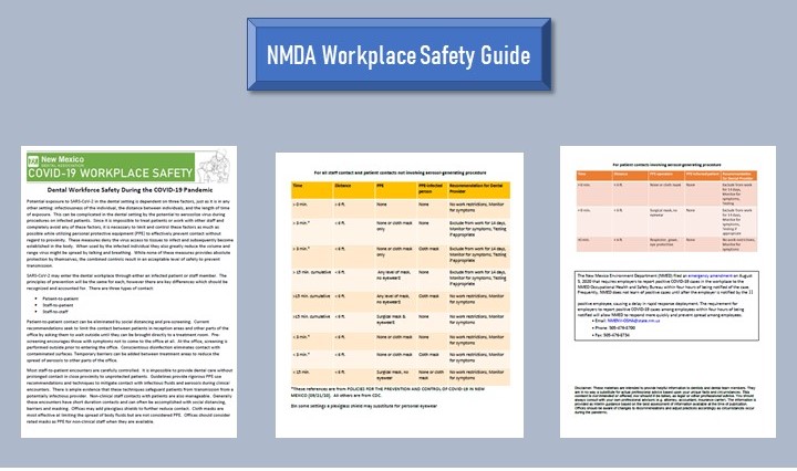 NMDA Workplace Safety Guide