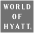 World of Hyatt logo