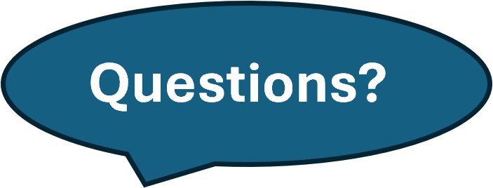 question bubble
